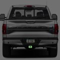 Ipick Image Made For Ford Platinum 3d Logo Night Glow Luminescent Billet Aluminum 2 Inch Tow Hitch Cover
