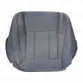Secosautoparts Driver Or Passenger Side Bottom Leather Seat Cover Gray Compatible With Toyota 4runner 1996 1997 1998 2000 2001