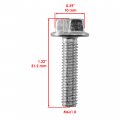 Caltric Fender Hood Panel Clips And Bolts Compatible With John Deere M135748 M84972 19m7863
