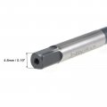 M8 X 1 25 Spiral Flute Thread Tap Metric Machine Threading Hss Nitriding Coated Round Shank With Square End H2 Tolerance