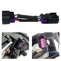 Fog Light Harness Wiring Adapter Plug For 2010-2015 Camaro