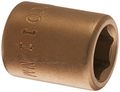 Ampco Safety Tools Ss-3 8d11mm Socket Standard Non-sparking Non-magnetic Corrosion Resistant 3 8 Drive 11 Mm 