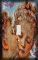 Bouguereau First Kiss Detail Decorative Switchplate Cover 