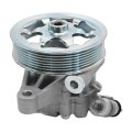 Saihisday 56110-r40-a02 Power Steering Pump Replacement For Honda Accord 2 4l 2008 2009 2010 2011 2012 Replace 56100-r40-325 