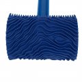 Iivverr Ms17 4 Wooden Wall Plastic Handle Rubber Wood Graining Diy Tool Blue Ms17 Mango De Pla Stico Pared Madera Herramienta