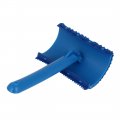 Iivverr Ms17 4 Wooden Wall Plastic Handle Rubber Wood Graining Diy Tool Blue Ms17 Mango De Pla Stico Pared Madera Herramienta