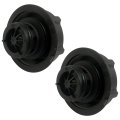 Radiator Coolant Reservoir Cap 2 Pcs For Ford Bronco Sport Ecosport Edge Escape Transit F150 Mustang Replaces Dg93-8101-aa 
