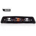 Third Brake Light For 2009 2014 Ford F150 Truck High Mount Stop Assembly With Clear Red Lens And Chrome Housing Al3z13a613e