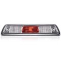 Third Brake Light For 2009 2014 Ford F150 Truck High Mount Stop Assembly With Clear Red Lens And Chrome Housing Al3z13a613e