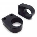 2013-2019 Kawasaki Ninja 300 300r 1 Inch Handle Bar Spacers Handlebar Risers