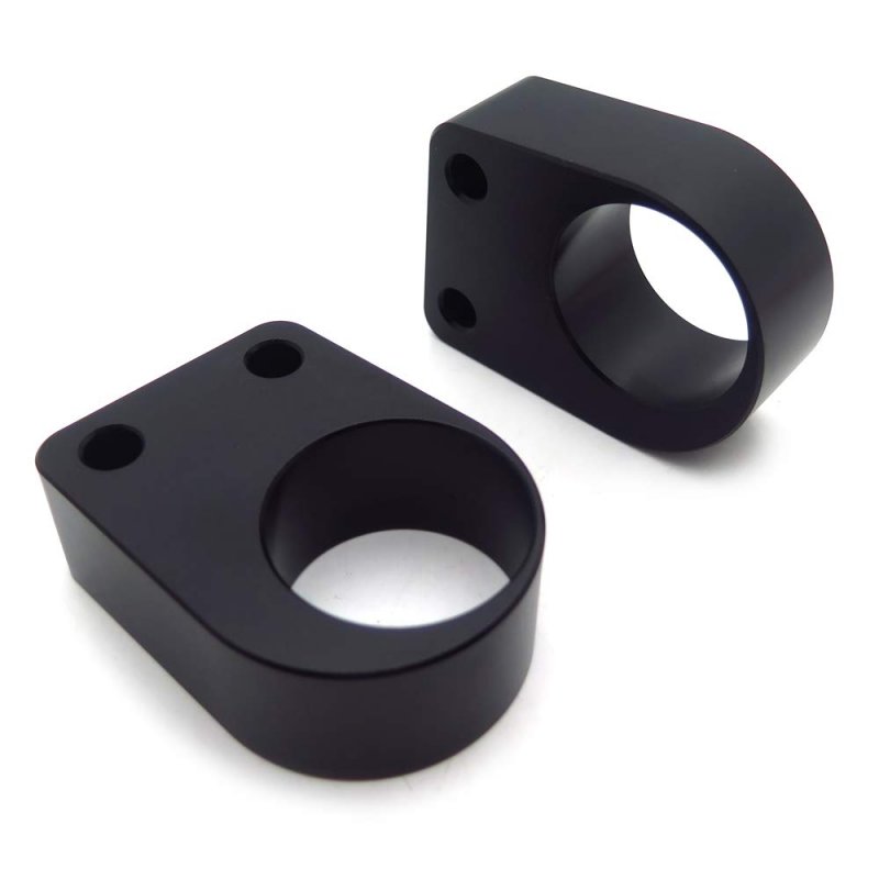 2013-2019 Kawasaki Ninja 300 300r 1 Inch Handle Bar Spacers Handlebar Risers