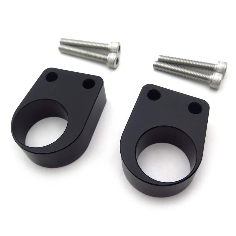2013-2019 Kawasaki Ninja 300 300r 1 Inch Handle Bar Spacers Handlebar Risers