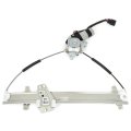 741-306 Front Left Window Regulator With Motor Fit For 2003-2007 Honda Accord 