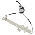 Front Left Window Regulator With Motor 741-306 For 2003-2007 Honda Accord Driver Side Power Lifter Assembly