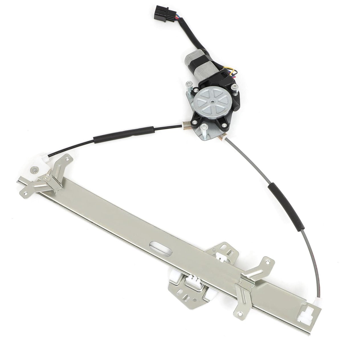 Front Left Window Regulator With Motor 741-306 For 2003-2007 Honda Accord Driver Side Power Lifter Assembly