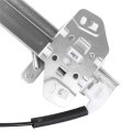 Front Left Window Regulator With Motor 741-306 For 2003-2007 Honda Accord Driver Side Power Lifter Assembly