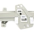Front Left Window Regulator With Motor 741-306 For 2003-2007 Honda Accord Driver Side Power Lifter Assembly