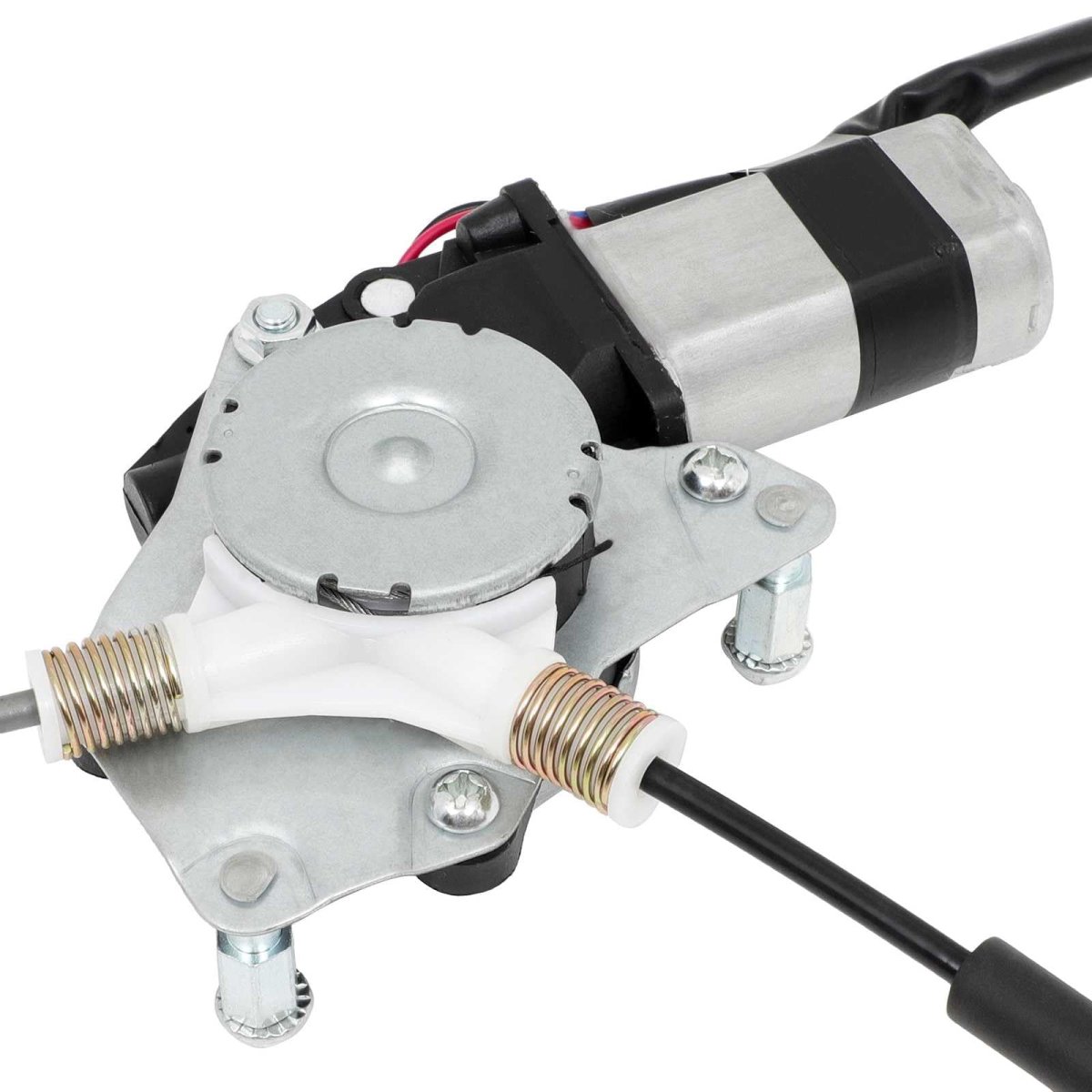 Front Left Window Regulator With Motor 741-306 For 2003-2007 Honda Accord Driver Side Power Lifter Assembly