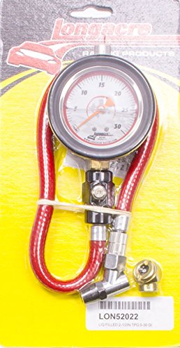 52022 Tire Gauge Plastic Analog Pressure For Automotive Use Model 52-52022