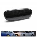 2pcs Amber Dynamic Sequential Blink Led Side Marker Lights For Subaru Impreza Gc Gm Gf 1993-2001 Smoked Lens Front Fender Turn