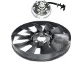 Radiator Fan Blade And Electric Clutch Kit For 2002-2009 Gmc Envoy 