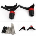 Topteng Moto Frame Slider Anti Crash Cnc Aluminum Sliders Protector Fits For Ducati Supersport 939 2017 2018 2019