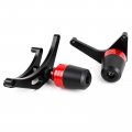 Topteng Moto Frame Slider Anti Crash Cnc Aluminum Sliders Protector Fits For Ducati Supersport 939 2017 2018 2019