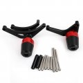 Topteng Moto Frame Slider Anti Crash Cnc Aluminum Sliders Protector Fits For Ducati Supersport 939 2017 2018 2019