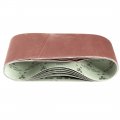 Uxcell 4-inch X 24-inch Aluminum Oxide Sanding Belt 600 Grits Sandpaper Flush Joint For Sander 6pcs