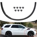 Black Front Right Wheel Arch Trim Flares Moulding Kit Replacement For 2011-2019 Durango 57010620ae Ch1291112 