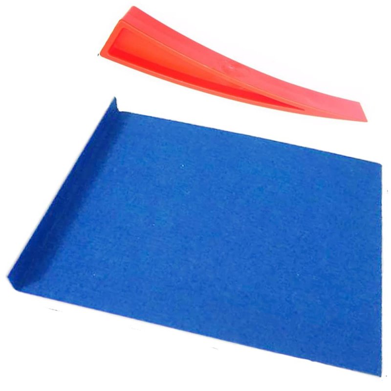 Qdentmov Paintless Dent Repair Tools Car Window Protector Guard Removal Pump Wedge Set Kit