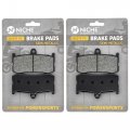 Niche Brake Pad Set For Triumph Daytona 675 T2021221 Front Left Right Semi-metallic 2 Pack