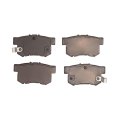 Disc Brake Pads For Acura Rsx 2002 2003 2004 2005 2006 Ceramic Friction Front Position Mechanical Pad Wear Sensor 1 87 In 