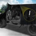 X Autohaux Suv Car Cover Cab For Jeep Wrangler Jk Jl Hardtop 4 Door 2007-2021 Outdoor Sun Dust Snow Protection 210d Oxford With