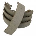 Brake Drum Shoe Rear Mechanics Choice For 2006-2009 Mitsubishi Raider