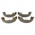 Brake Drum Shoe Rear Mechanics Choice For 2006-2009 Mitsubishi Raider