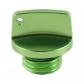 Nicecnc Green Oil Filler Plug Cap M20 Compatible With Kawasaki Ninja 250 2018 Ninja 400 2014-18 400r 2011-13 650 1000 2012-18