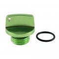 Nicecnc Green Oil Filler Plug Cap M20 Compatible With Kawasaki Ninja 250 2018 Ninja 400 2014-18 400r 2011-13 650 1000 2012-18