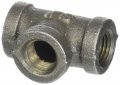 Ldr 310 T-14 Tee 1 4-inch Black Malleable Iron 