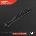 A-premium Rear Rearward Lower Control Arm With Bushing Compatible Honda Civic 1996-2000 Acura El 1997-2000
