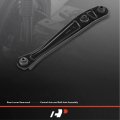 A-premium Rear Rearward Lower Control Arm With Bushing Compatible Honda Civic 1996-2000 Acura El 1997-2000