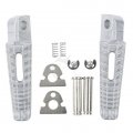 Tcmt Rear Passenger Foot Pegs Footrest Set Fit For Suzuki Gsxr 600 750 2008 2009 2010 New