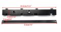 Cicitree High Flow Volume Fuel Injector Rail Kit Compatible For Honda Acura Civic Fd K-series K20 K20a2 K20z1 K20a3
