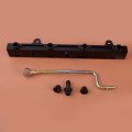Cicitree High Flow Volume Fuel Injector Rail Kit Compatible For Honda Acura Civic Fd K-series K20 K20a2 K20z1 K20a3
