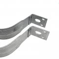 A-premium Set Of 2pcs Rear Fuel Tank Straps Compatible With Dodge Durango 2011-2020 Jeep Grand Cherokee Sport Utility Gray