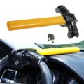 Heavy Duty Universal Car Steering Wheel Lock With 2 Keys Replacement For Cars 