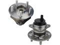 Rear Wheel Bearing Hub Assembly Set Of 2 For 2009-2019 Toyota Corolla 