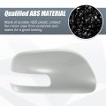 X Autohaux Car Rear View Right Passenger Side Mirror Cover Cap Replacement Gray For Toyota Camry 2006-2011 Guard Covers