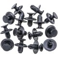 Rexka 15pcs Fender Liner Push Type Retainer Clip Fastener Mu488006 For Mitsubishi Eclipse Cross Endeavor Galant Lancer Mirage 