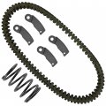Caltric Clutch Weight With Spring Belt Compatible Kawasaki Kvf750 Brute Force 2012-2022 Camo 2021-2022